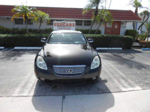2002 Lexus SC 430