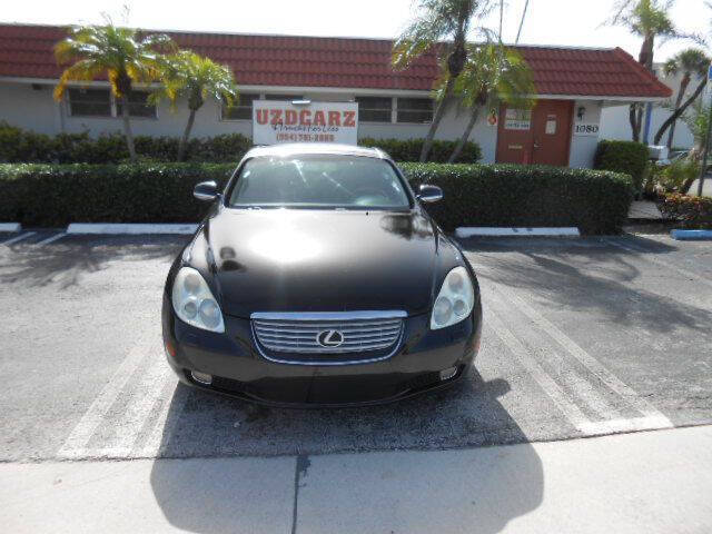 2002 Lexus SC 430