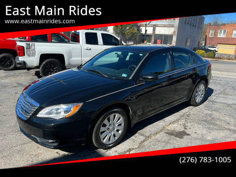 2014 Chrysler 200 for sale at East Main Rides in Marion VA