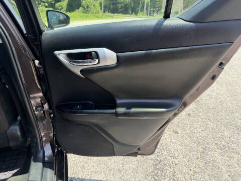 2012 Lexus CT 200h Premium
