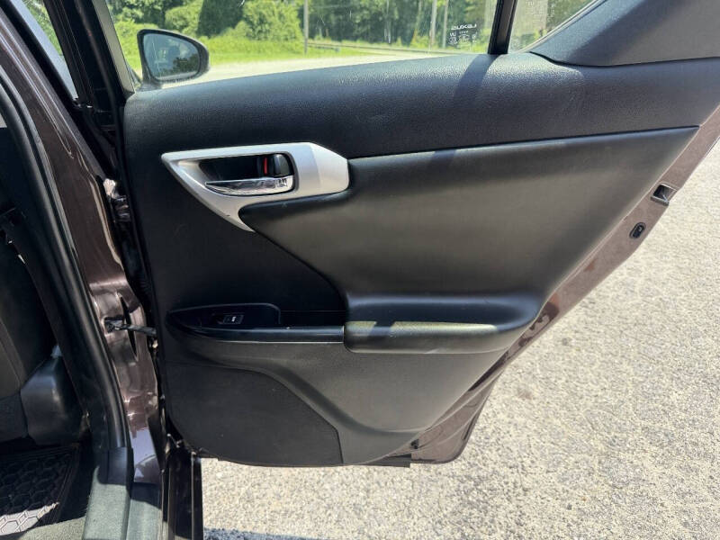 2012 Lexus CT 200h Premium