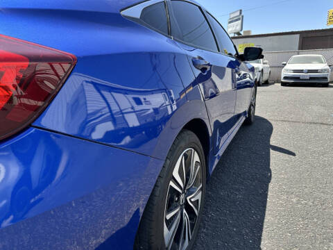 2018 Honda Civic EX-T