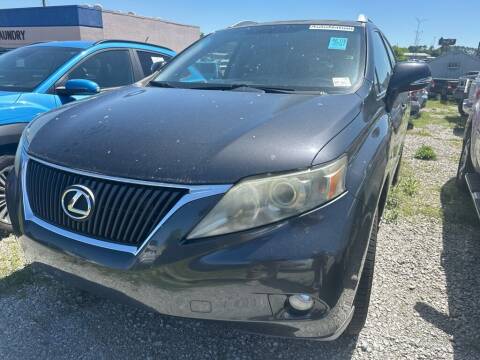 2010 Lexus RX 350 for sale at Z Motors in Chattanooga TN