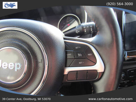 2018 Jeep Compass Limited