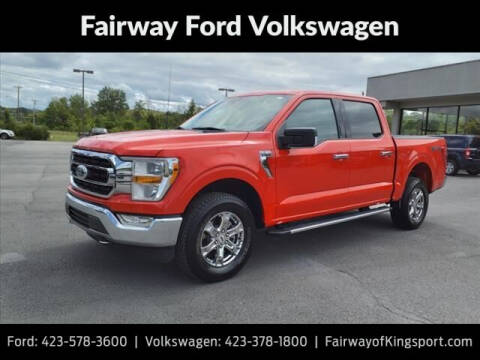 2021 Ford F-150 for sale at Fairway Ford in Kingsport TN