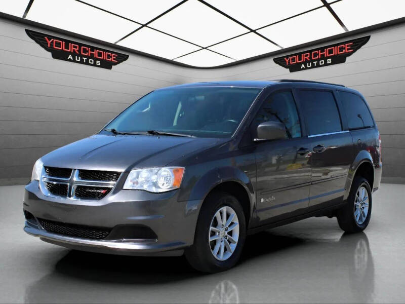 2015 Dodge Grand Caravan SXT