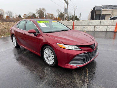 2018 Toyota Camry XLE V6