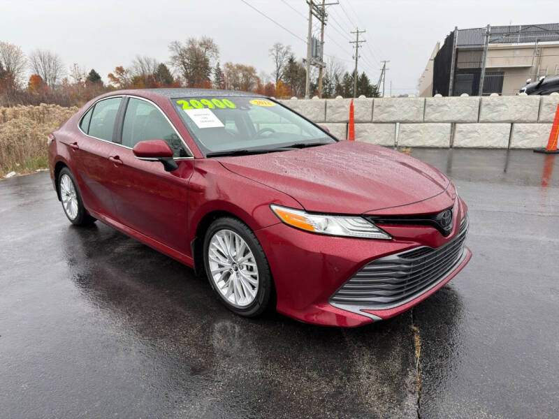 2018 Toyota Camry XLE V6