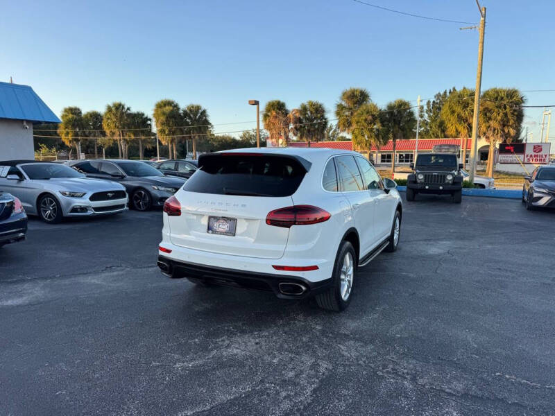 2016 Porsche Cayenne