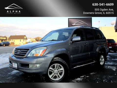 2007 Lexus GX 470