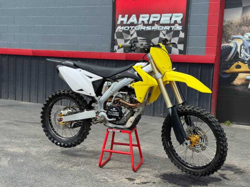 2013 Suzuki RMZ 450