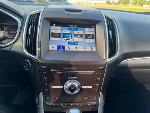 2018 Ford Edge Titanium