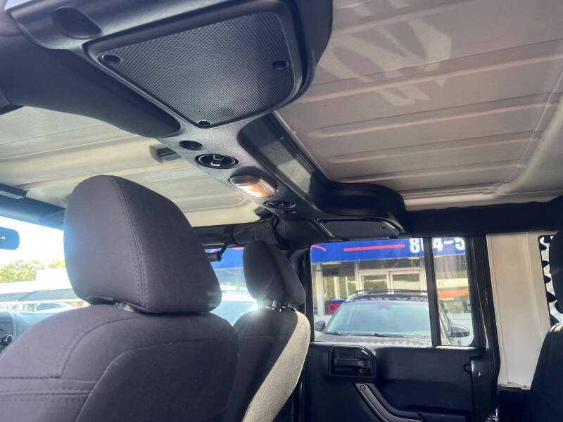 2015 Jeep Wrangler Unlimited Sport