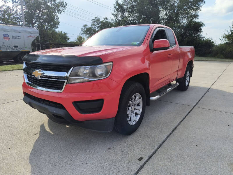2016 Chevrolet Colorado for sale at Mr. Auto in Hamilton OH