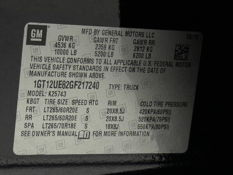 2016 GMC Sierra 2500HD Denali