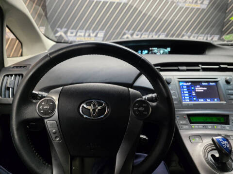 2013 Toyota Prius Three