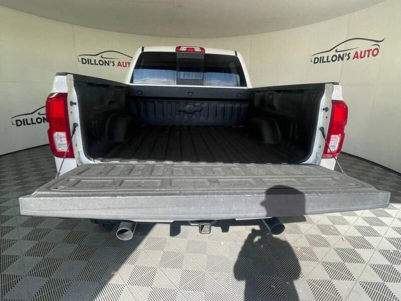 2018 Chevrolet Silverado 1500