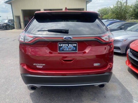 2017 Ford Edge SEL