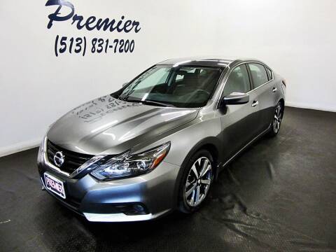 2017 Nissan Altima for sale at Premier Automotive Group in Milford OH