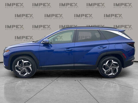 2023 Hyundai Tucson Limited