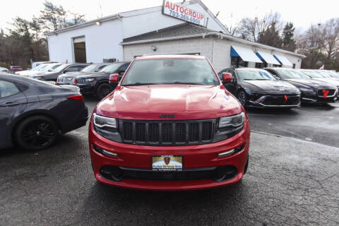 2014 Jeep Grand Cherokee SRT