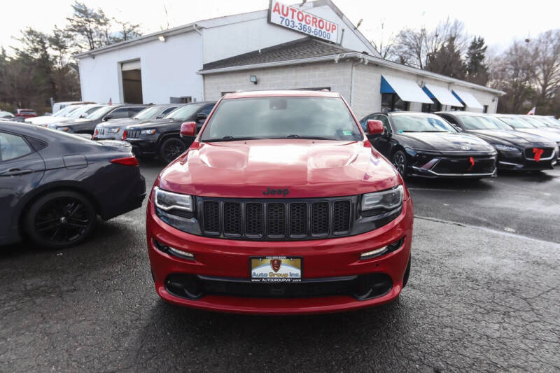 2014 Jeep Grand Cherokee SRT
