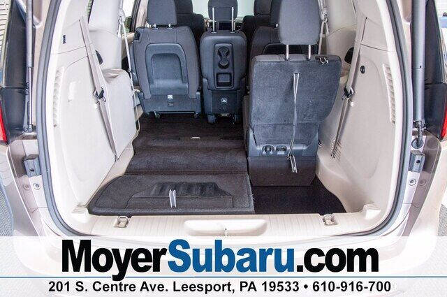 2018 Chrysler Pacifica Touring Plus