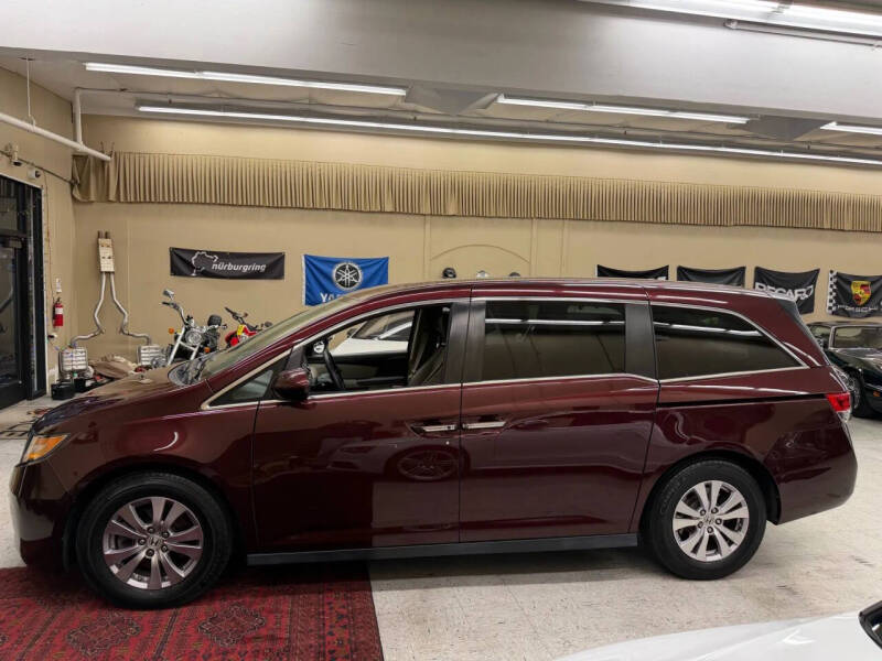 2015 Honda Odyssey EX
