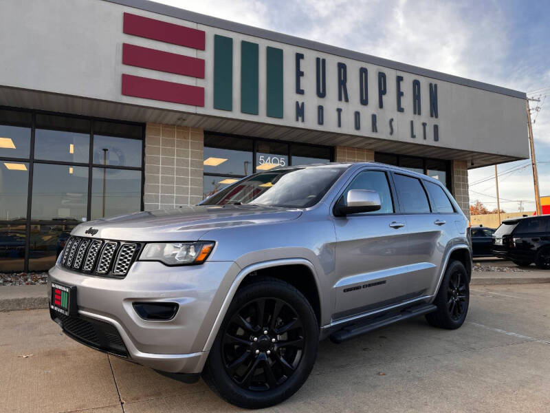 2017 Jeep Grand Cherokee Altitude