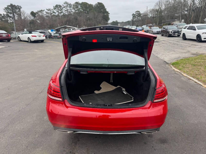 2014 Mercedes-Benz E-Class E 350 4MATIC