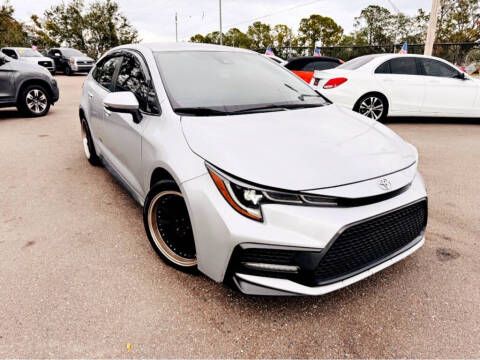 2022 Toyota Corolla for sale at Prime Auto Mall in Tampa FL