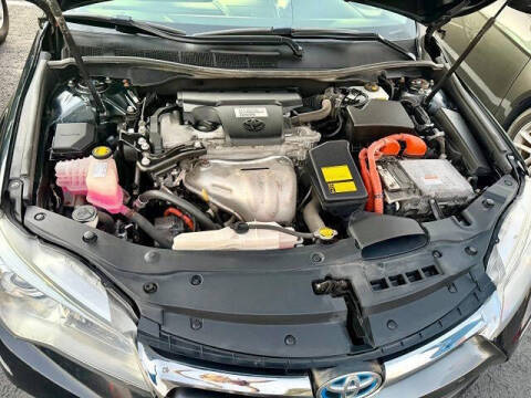 2015 Toyota Camry Hybrid XLE