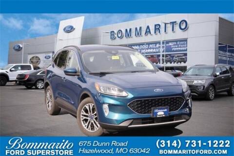2020 Ford Escape for sale at NICK FARACE AT BOMMARITO FORD in Hazelwood MO