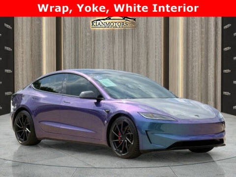 2024 Tesla Model 3 Performance