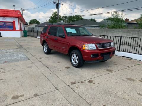 2005 Ford Explorer for sale at Eazzy Automotive Inc. in Eastpointe MI