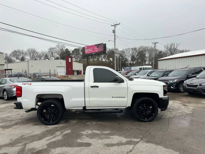 2017 Chevrolet Silverado 1500