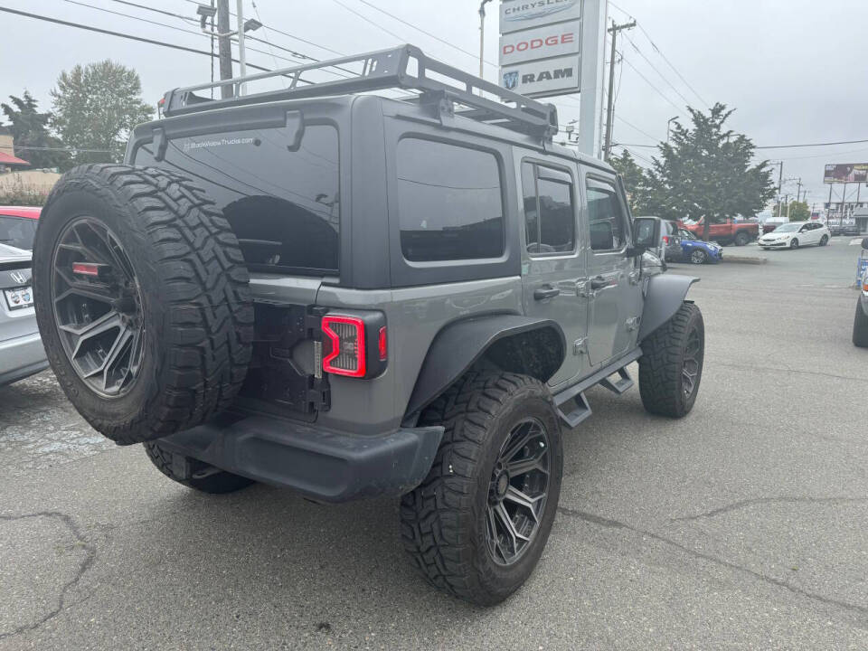 2022 Jeep Wrangler Unlimited for sale at Autos by Talon in Seattle, WA