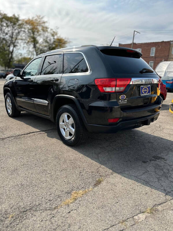 2012 Jeep Grand Cherokee