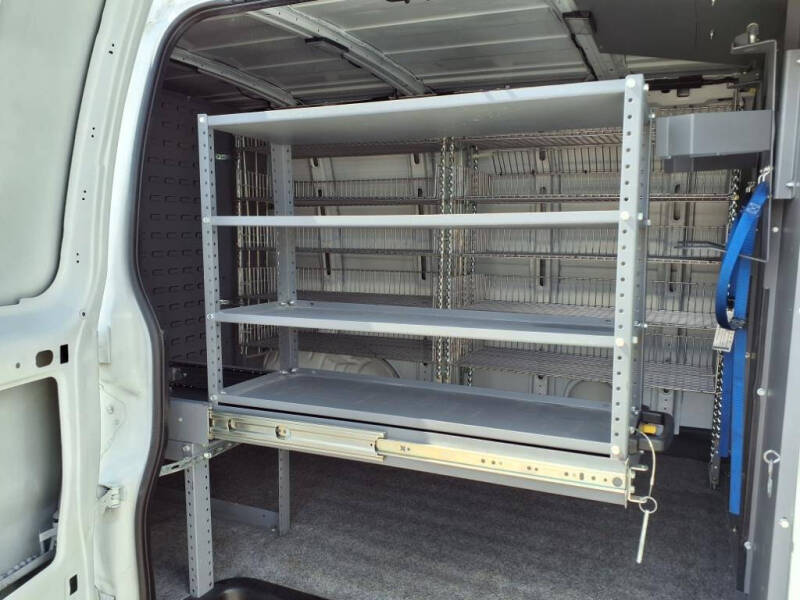 2020 Chevrolet Express 2500