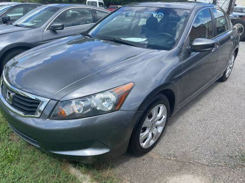 2010 Honda Accord for sale at Pinnacle Acceptance Corp. in Franklinton NC