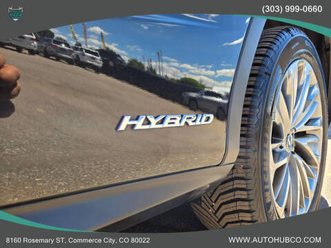2022 Lexus RX 450h