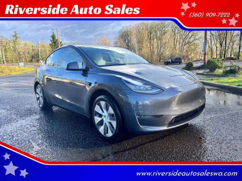 2021 Tesla Model Y Standard Range