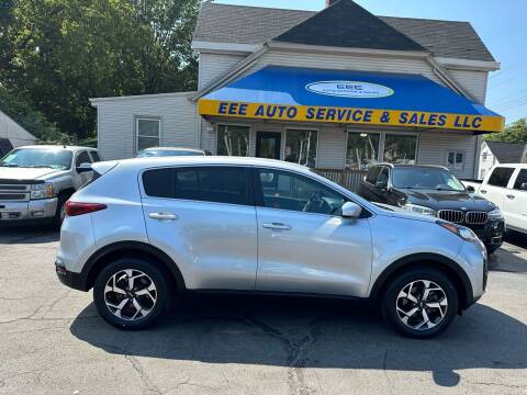 2022 Kia Sportage for sale at EEE AUTO SERVICES AND SALES LLC in Cincinnati OH