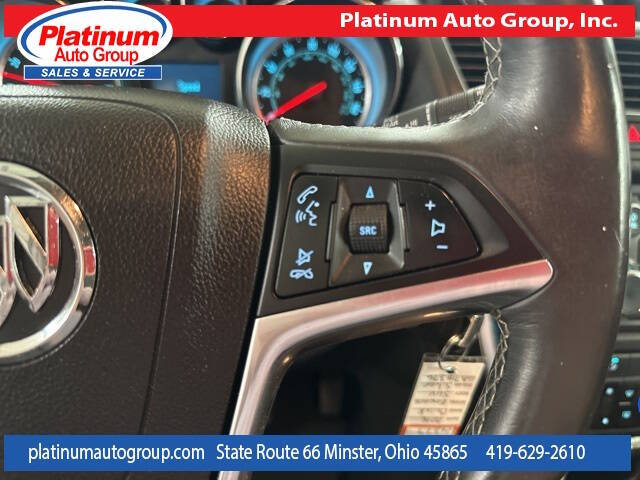 2016 Buick Encore Convenience