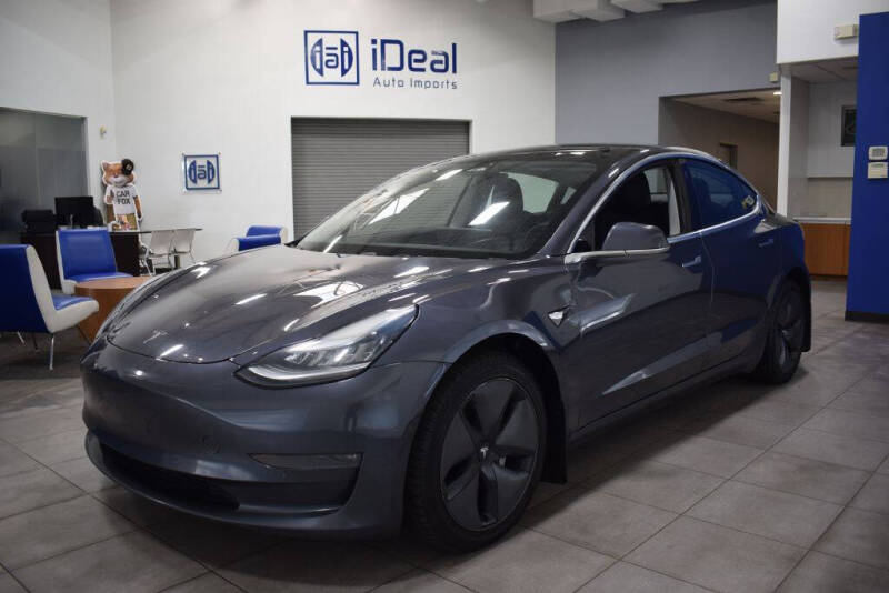 2019 Tesla Model 3 for sale at iDeal Auto Imports in Eden Prairie MN