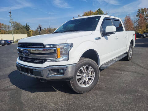 2020 Ford F-150 for sale at Cruisin' Auto Sales in Madison IN