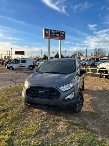 2019 Ford EcoSport for sale at MJ AUTO SALES in Oklahoma City OK