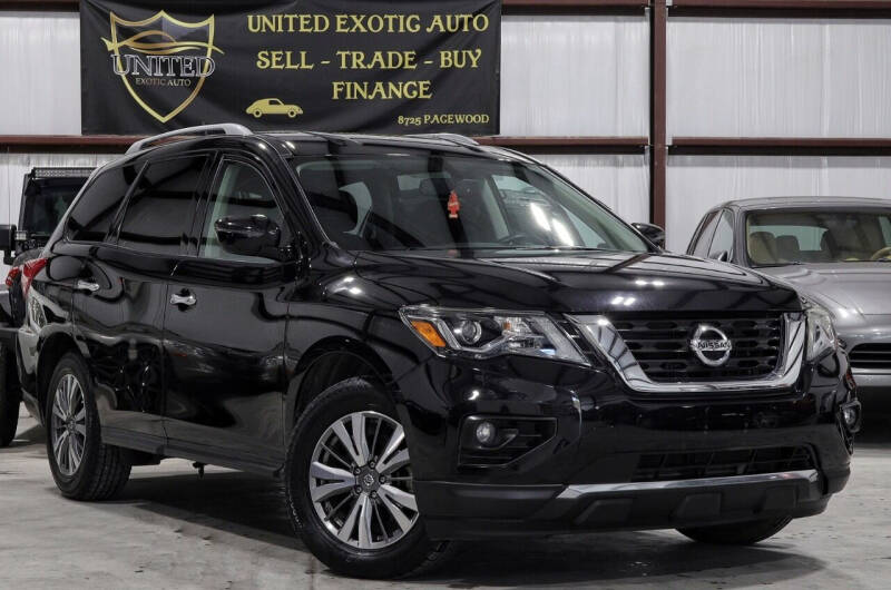 2017 Nissan Pathfinder for sale at United Exotic Auto in Houston TX