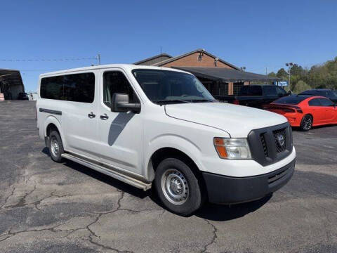 2017 Nissan NV