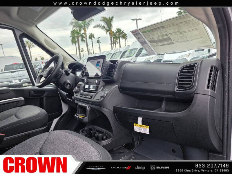 2025 RAM ProMaster EV